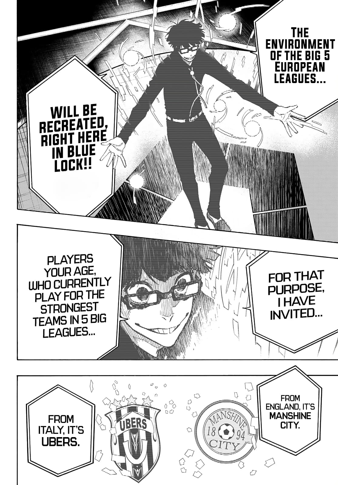 Blue Lock, Chapter 154 image 16